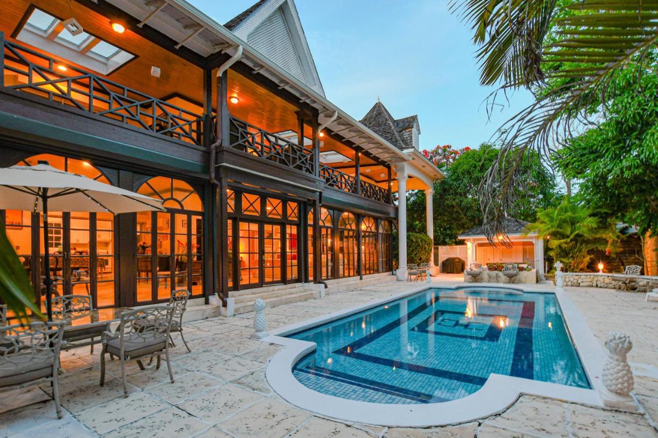 Lyford Cay Garden House - With Private Pool Villa Nassau Bagian luar foto