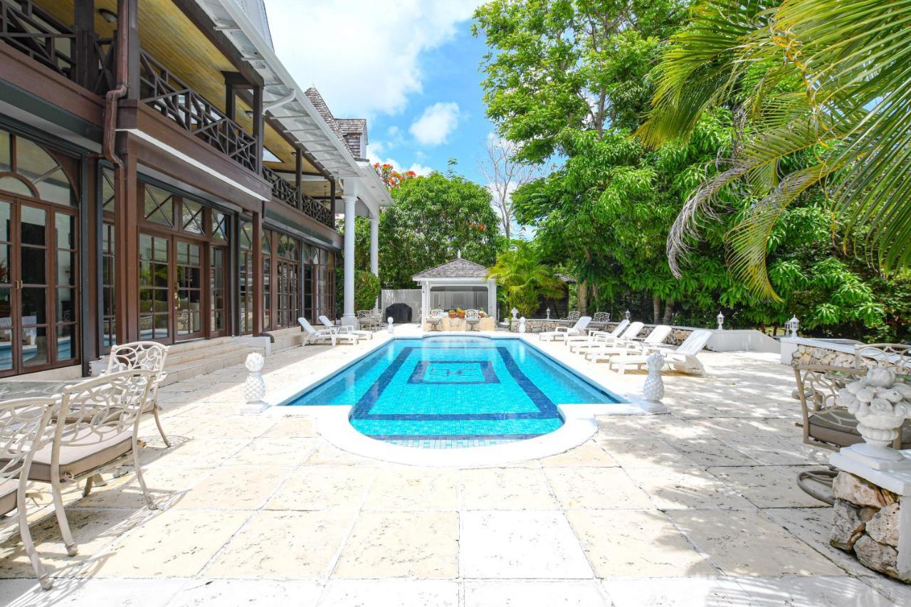 Lyford Cay Garden House - With Private Pool Villa Nassau Bagian luar foto