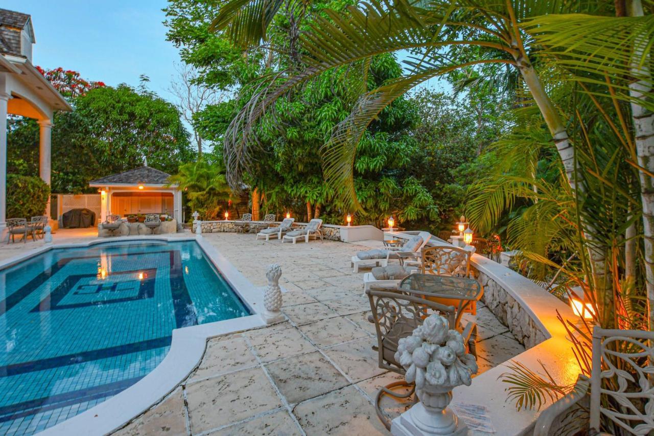 Lyford Cay Garden House - With Private Pool Villa Nassau Bagian luar foto